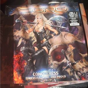 Doro Conqueress Vinyl Record
